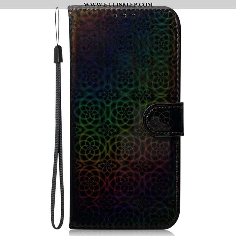 Etui Folio do Xiaomi 12 / 12X Styl Dyskotekowy